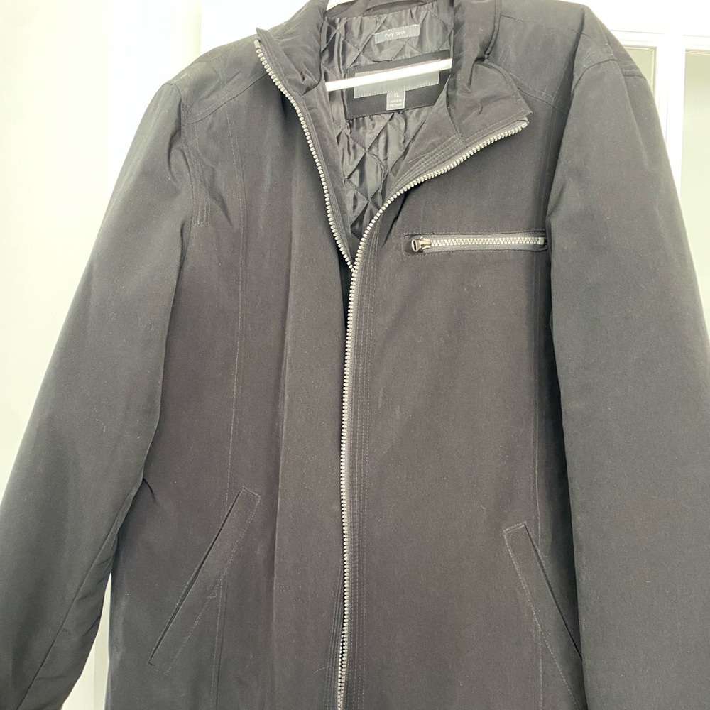Perry Ellis xL black jacket like new